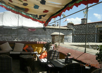 Tibet Hotel Booking-House of Shambhala-roof top